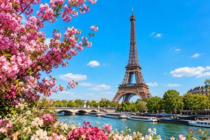 Deluxe Paris Shore Trip from Le Havre with Cruise & Packed Lunch 1