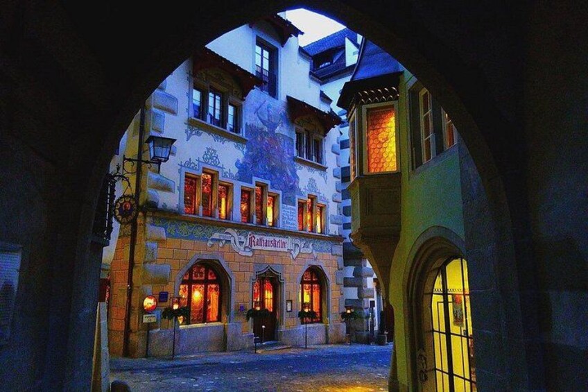 Sato Code Escape Room across Zug 3