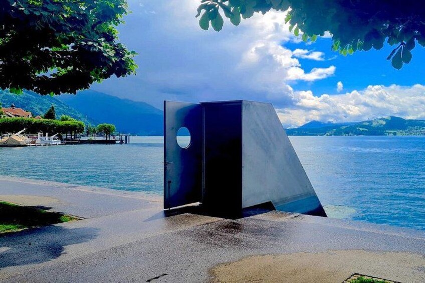 Sato Code Escape Room across Zug 5