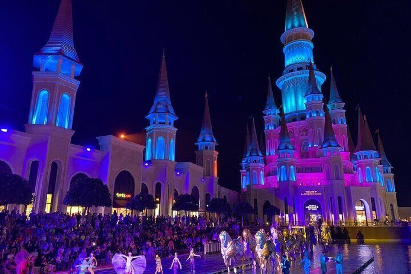 Alanya Land of Legends Night Show & Musicals w/Local Guide 1