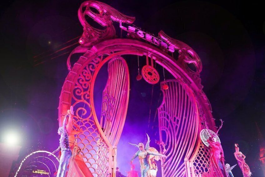 Alanya Land of Legends Night Show & Musicals w/Local Guide 3