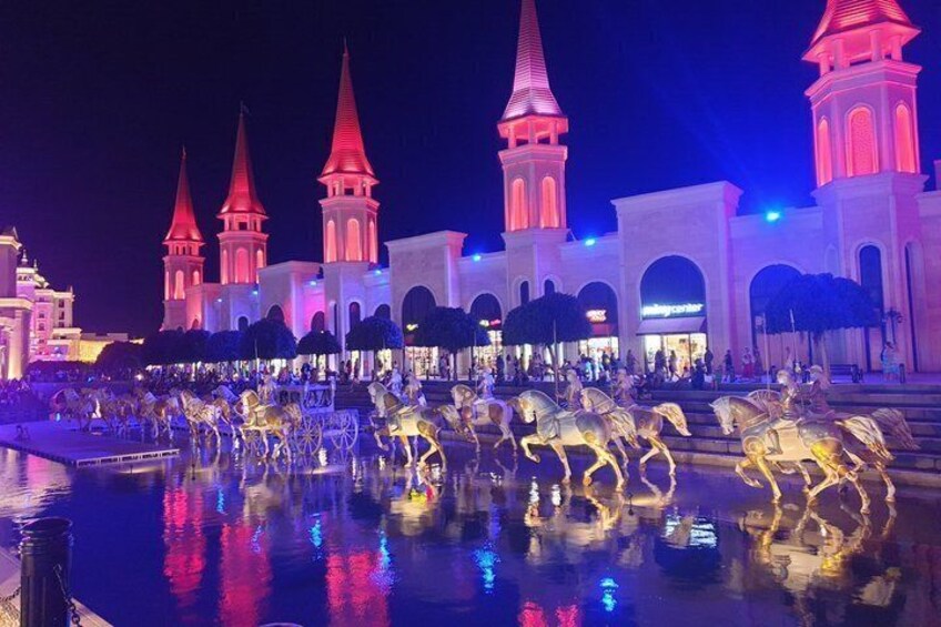 Alanya Land of Legends Night Show & Musicals w/Local Guide 5