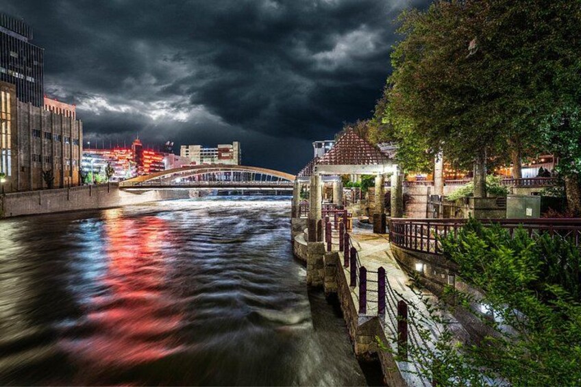 Haunted tales come to life in the dead of night, promising thrills and shivers aplenty. 4