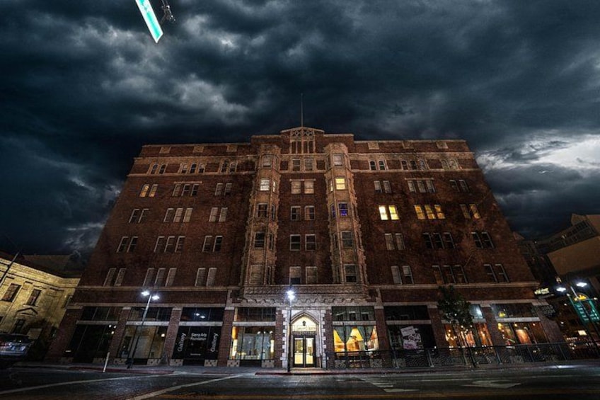 Prepare to be spooked on a guided tour of Reno's most haunted and harrowing sites. 2