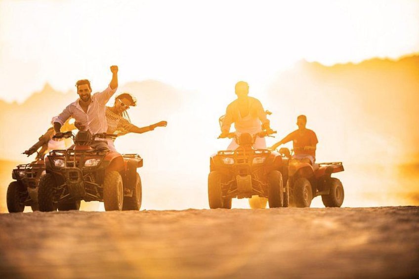 Private Quad Bike Tour in Palomino 1