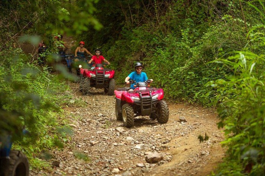Private Quad Bike Tour in Palomino 4