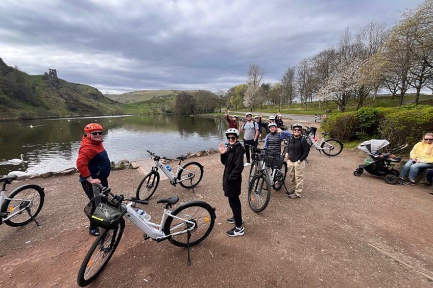 'A wee pedal's' E-bike tour of Arthur's Seat and beyond 1