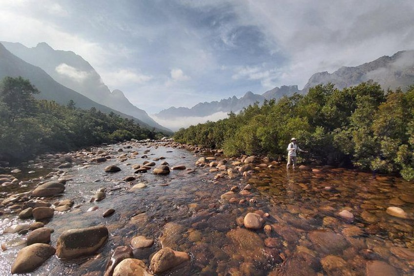 Fly Fishing in Cape Town for Five Hours 2
