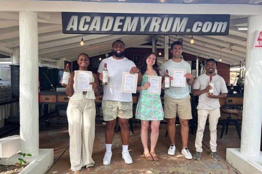 Rum Making Masterclass Galleon Beach Antigua for 1 Person 5