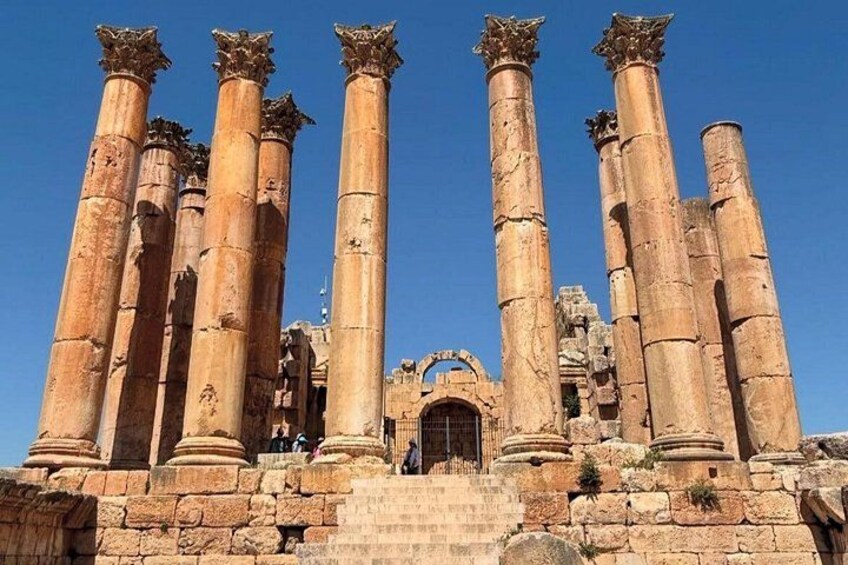 Day Tour Jerash, Ajloun and Umm Qais From Amman 4