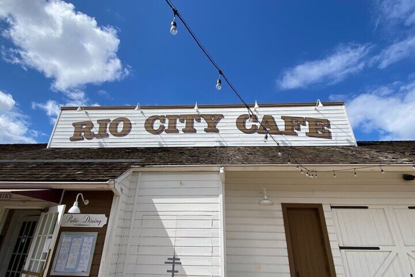 Historic Old Sacramento Walking Food Tour