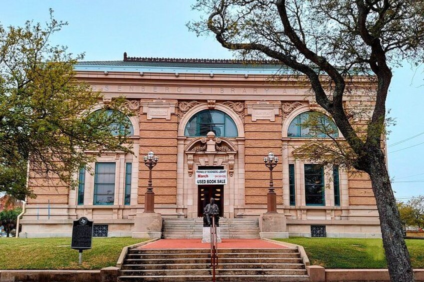 Galveston Mansions and Murder Walking Tour 2