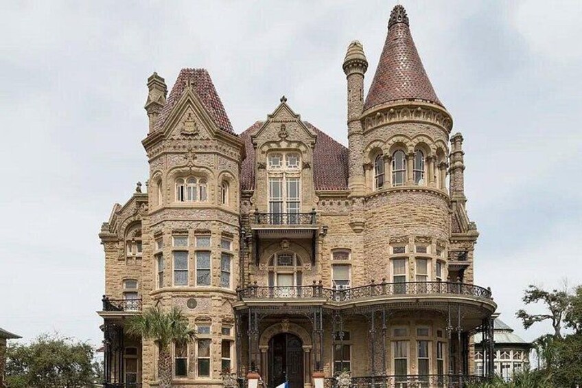 Galveston Mansions and Murder Walking Tour 1