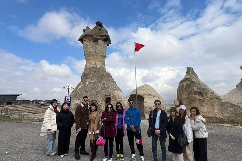 Cappadocia: Red Tour with Optional Lunch & Tickets & AudioGuide 4