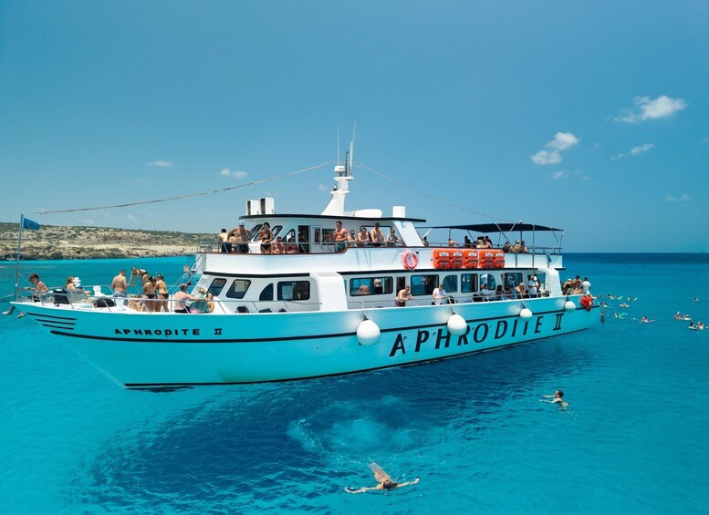 Ayia Napa: Lazy Day Cruise, Turtle Cove, Blue Lagoon & Lunch 1