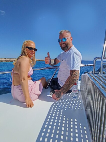 Picture 42 for Activity Ayia Napa: Lazy Day Cruise, Turtle Cove, Blue Lagoon & Lunch 2