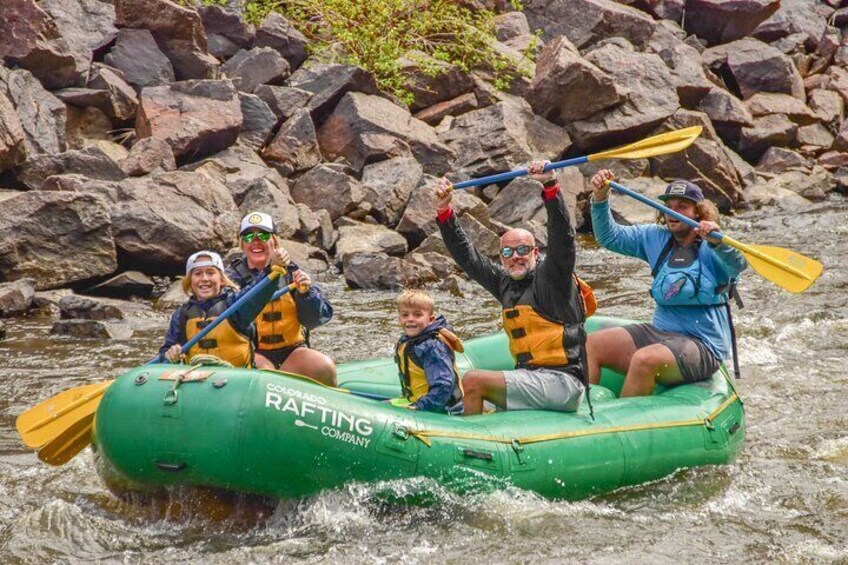 Colorado River Rafting: Half Day Trip