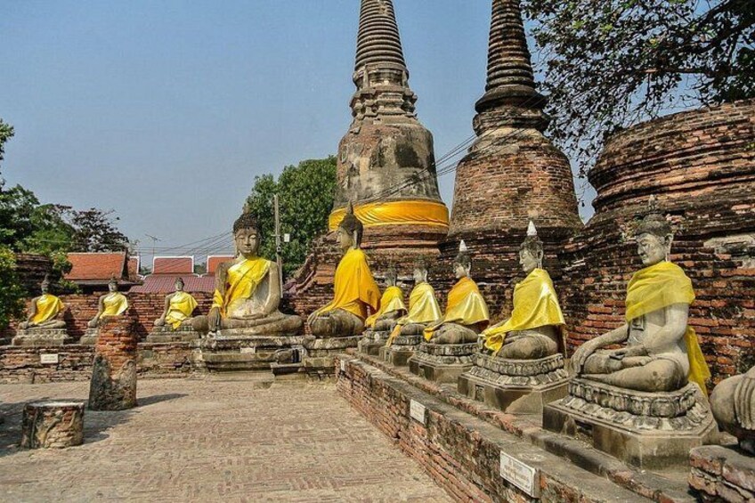 Lopburi Monkey Temple & Ayutthaya Old City Tour From Bangkok 2