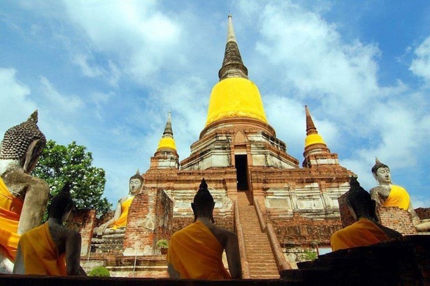 Lopburi Monkey Temple & Ayutthaya Old City Tour From Bangkok 2