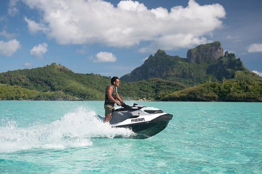 Private Guided Jet Ski Tour in Bora Bora 5