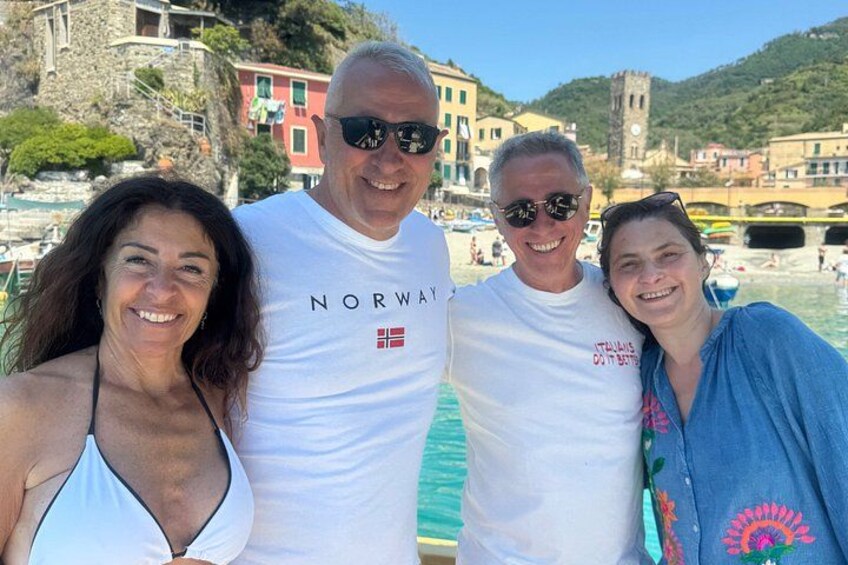 5 terre dal mare - snorkeling and unforgettable landscapes 3
