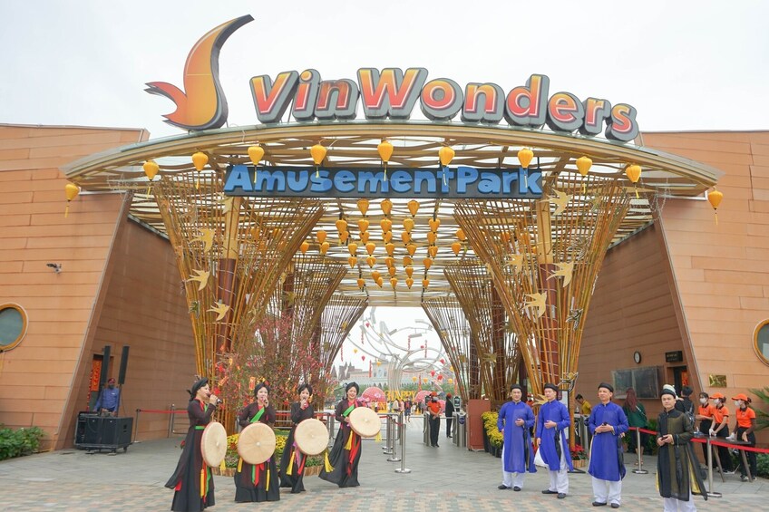 Entry Ticket: VinWonder Nam Hoi An