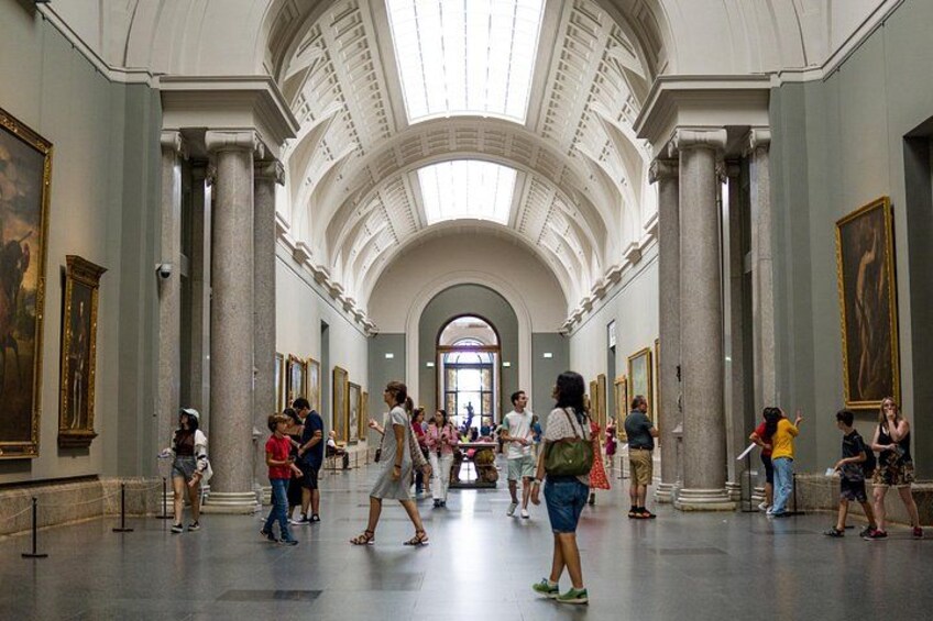 Prado Museum Small Group Tour Skip the Line 7 People Max 2
