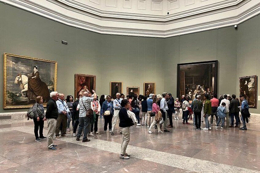 Prado Museum Small Group Tour Skip the Line 7 People Max 4