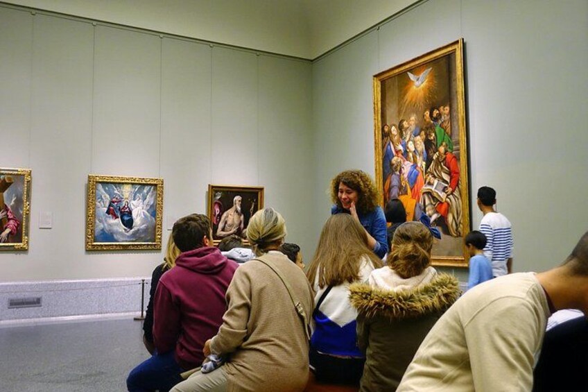 Prado Museum Small Group Tour Skip the Line 7 People Max 1