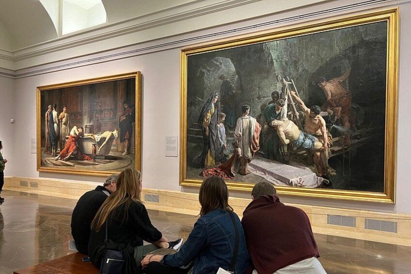 Prado Museum Small Group Tour Skip the Line 7 People Max 3