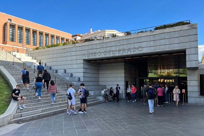 Prado Museum Small Group Tour Skip the Line 7 People Max 2