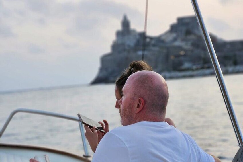 Boat Tour in the Gulf of poets, Portovenere and 3 islands