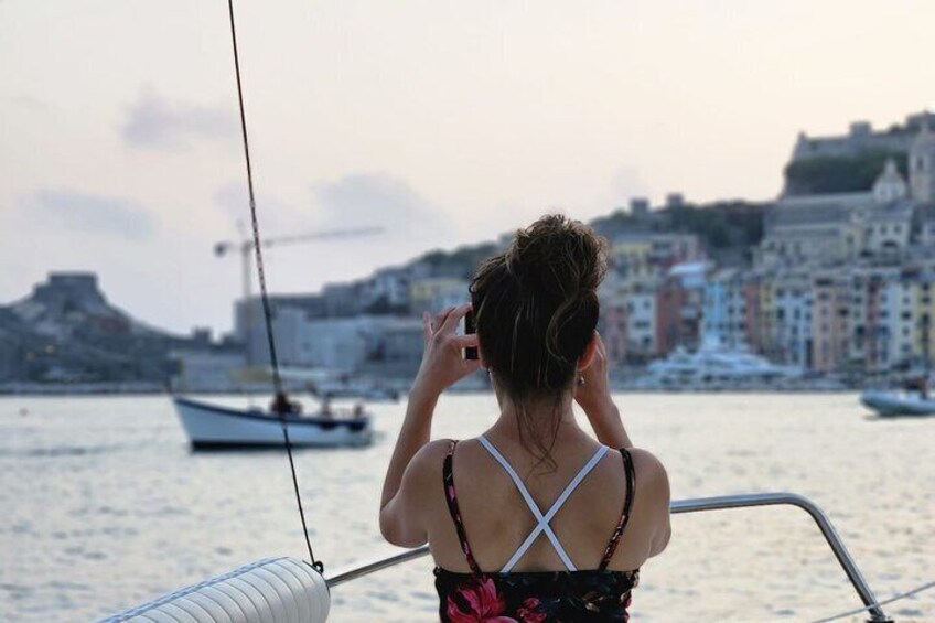 Boat Tour in the Gulf of poets, Portovenere and 3 islands