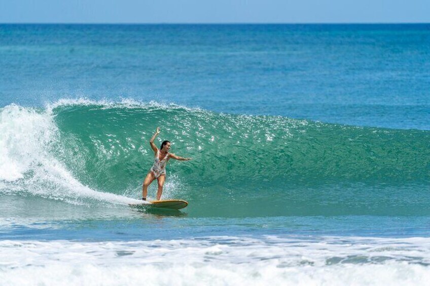 Surf Lessons in Tamarindo for Kids, Beginners and Intermediates