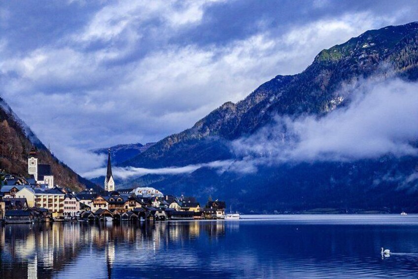 Munich Austrian Alps, Hallstatt, and Salzburg Private Day Trip