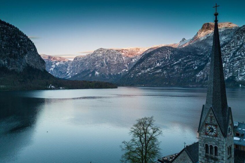 Munich Austrian Alps, Hallstatt, and Salzburg Private Day Trip