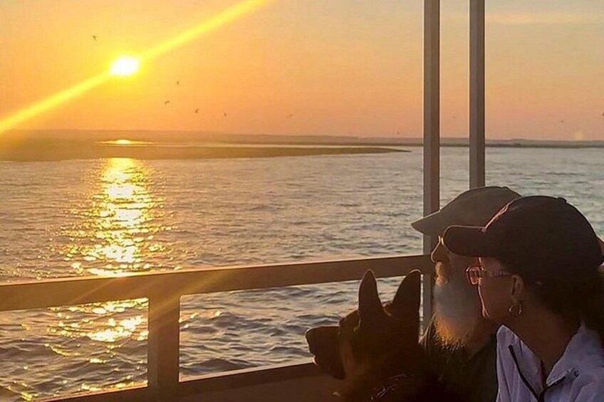Sunset Wildlife Cruise along Assateague & Chincoteague Island 2