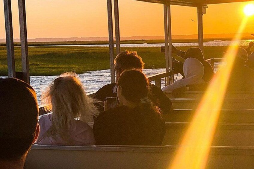 Sunset Wildlife Cruise along Assateague & Chincoteague Island 2