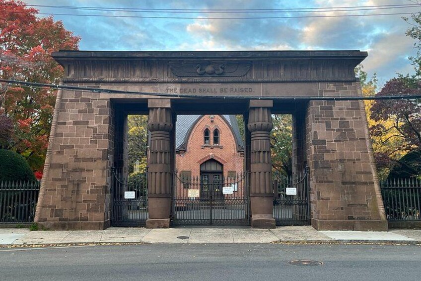 Grove Street Cemetery 5