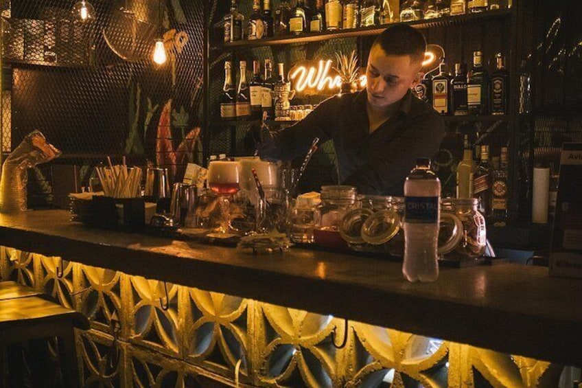 Friday Night Bar Crawl in Bogotá, Colombia 3