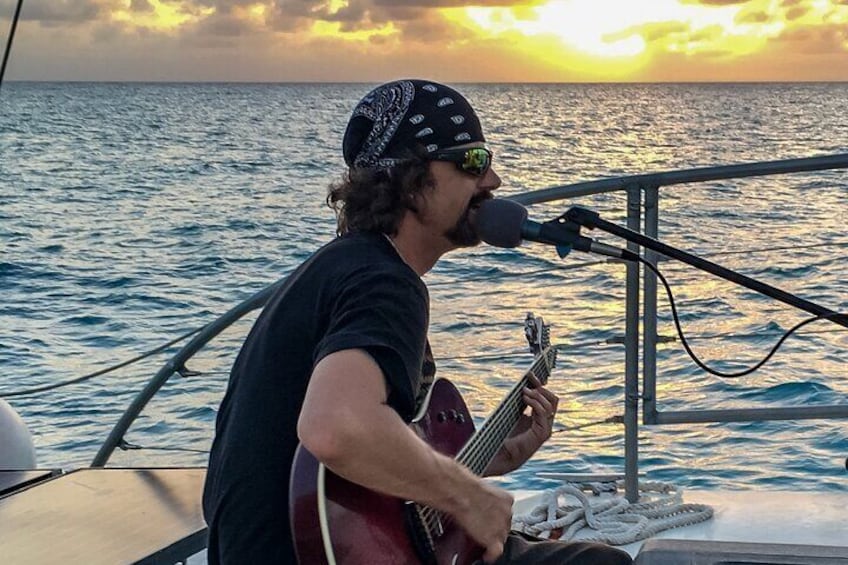 Live Music Sunset Sail