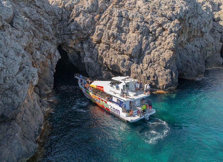 Picture 9 for Activity Alcudia: Caves & Coastline Boat Trip w/ Snorkelling 3