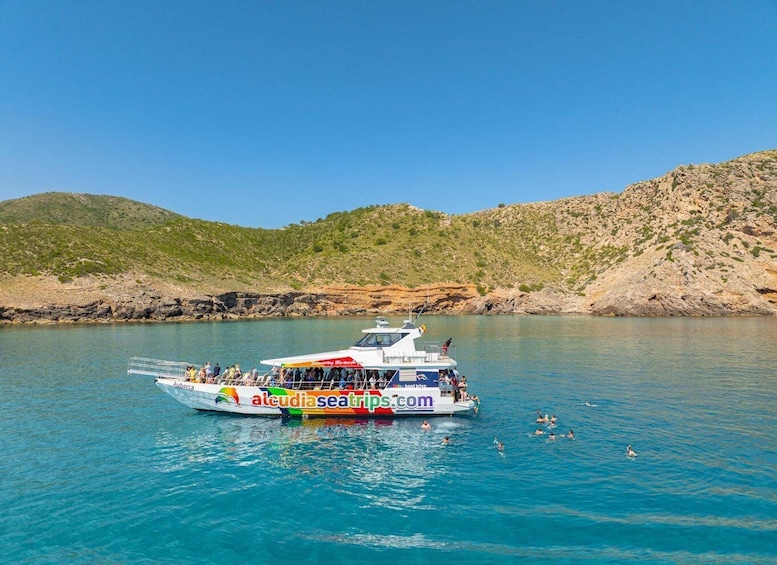 Picture 1 for Activity Alcudia: Boat Trip to Coll Baix 2