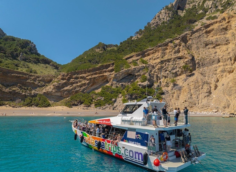 Picture 5 for Activity Alcudia: Boat Trip to Coll Baix 3