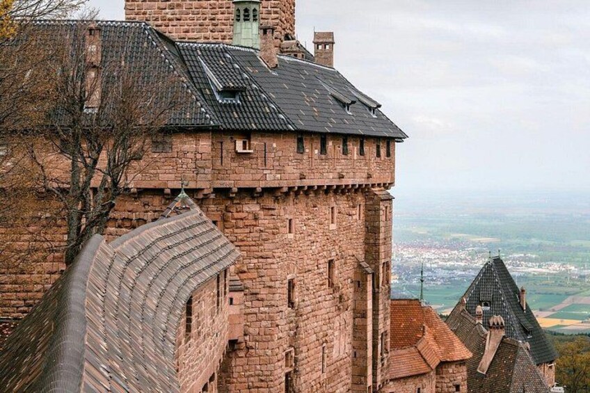 Strasbourg: Private tour to Château, Colmar and Riquewihr 1