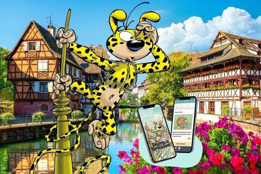 Children's escape game in the city of Strasbourg Marsupilami