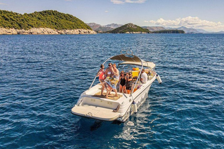 Blue Cave, Lopud, and Sunj Beach Speedboat Tour from Dubrovnik 2