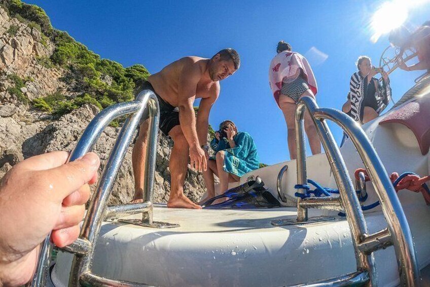 Blue Cave, Lopud, and Sunj Beach Speedboat Tour from Dubrovnik 2
