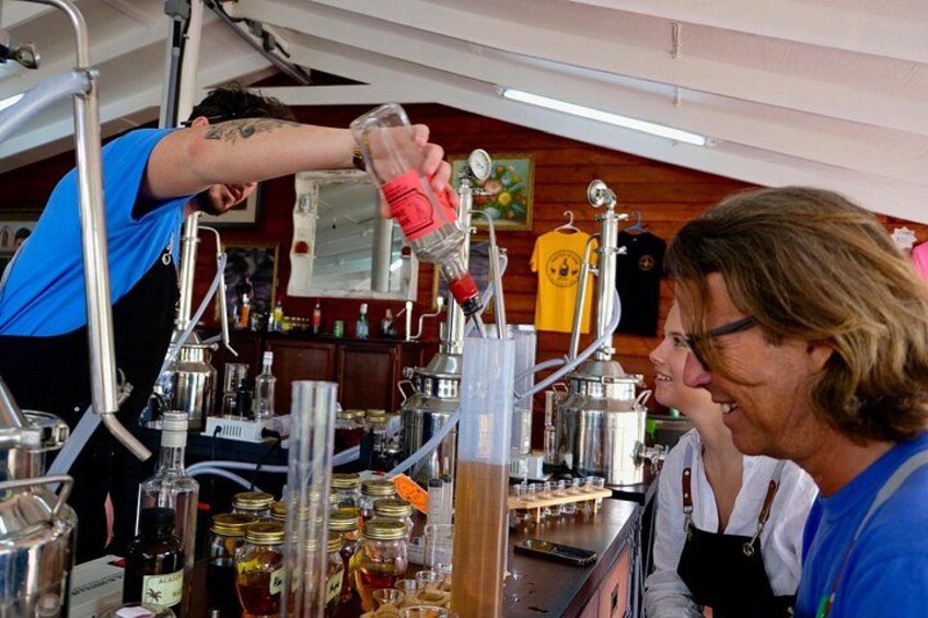 Rum Making Masterclass Galleon Beach Antigua 2 People per Station 2