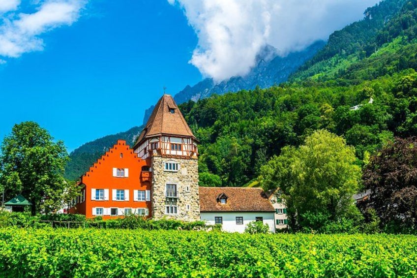 Private transfer: Zurich to Vaduz, 2h of sightseeing in Balzers 3